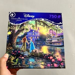 Thomas Kinkade Disney puzzle Ft. Tiana